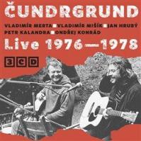 Live 1976-1978 - CD (Vladimír Merta, Vladimír Mišík, Jan Hrubý, Petr Kalandra, Ondřej Konrád)