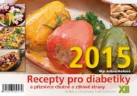 Recepty pro diabetiky XII - stolní kalendář 2015