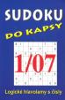Sudoku do kapsy 1/07