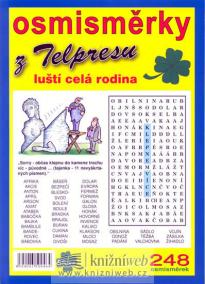 Osmisměrky z Telpresu luští celá rodina 2/2008 - 248 osmisměrek