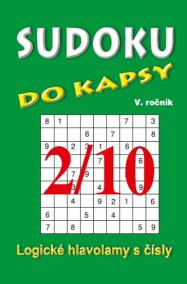 Sudoku do kapsy 2/2010 (zelená)