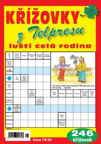 Křížovky z Telpresu luští celá rodina - 246 křížovek 1/2014