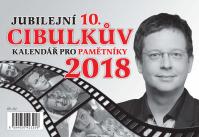 Cibulkův kalendář pro pamětníky 2018