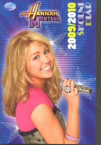 Hannah Montana - Školní diář 2009/2010