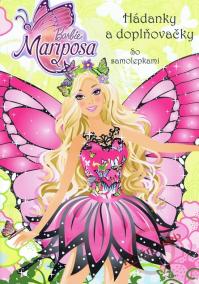 Barbie Mariposa - hádanky a dopľňovačky so samolepkami