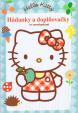 Hello Kitty - Hádanky a doplňovačky so samolepkami