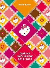 Hello Kitty - Školní diář 2012/2013