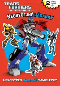 Transformers - Veselé hádanky a omalovánky