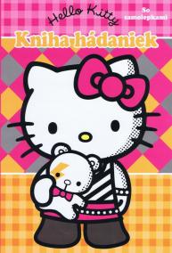 Hello Kitty - Kniha hádaniek so samolepkami