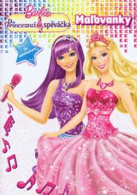 Barbie - Princezná a speváčka - maľovanky