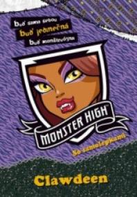 Monster High - Clawdeen - so samolepkami