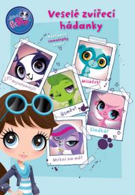 Littlest Pet Shop - Veselé zvířecí hádanky + samolepky