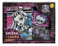 Monster High Knížka + 2 skvělé dárky
