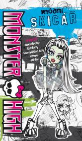 Monster High - Módní skicář