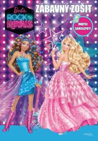 Barbie Rock n´ Royals - zábavný zošit