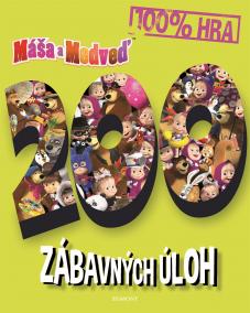 Máša a medveď - 200 zábavných úloh