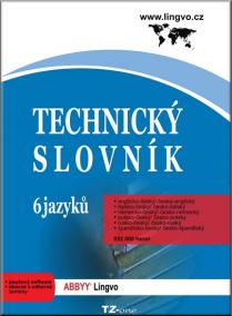 Technický slovník - 6 jazyků A,I,N,Pl,R,Š - CD-ROM