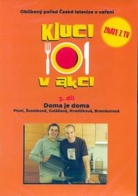 Kluci v akci - 3.díl (DVD) - Doma je doma