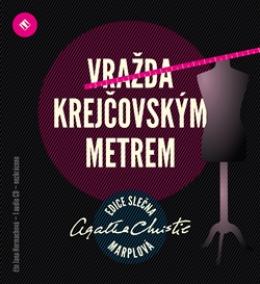 Vražda krejčovským metrem - 1audio CD (čte jana Hermachová)