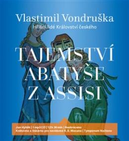 Tajemství abatyše z Assisi (1xaudio na cd - mp3)