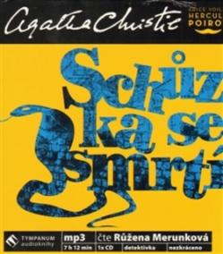 Schůzka se smrtí - 6CDmp3 (čte Růžena Merunková)