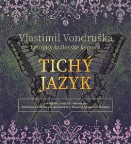 Tichý jazyk (1x Audio na CD - MP3)