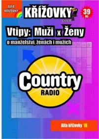 Křížovky 17 - Vtipy muži x ženy s Country rádiem