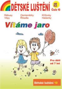 Dětské luštění 10 - Vítáme jaro