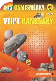 Osmisměrky 8 - Vtipy kameňáky