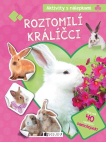 Aktivity s nálepkami – Roztomilí králíčci