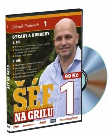 Šéf na grilu 1 - DVD