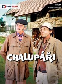 Chalupáři (remasterovaná verze) - 3DVD