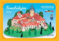 Hrad Grabštejn - Stavebnice papírového modelu