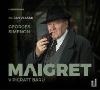 Maigret v Picratt baru - CDmp3 (Čte Jan Vlasák)