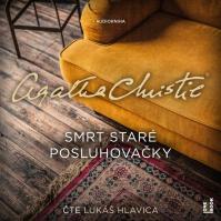 Smrt staré posluhovačky - CDmp3 (Čte Lukáš Hlavica)