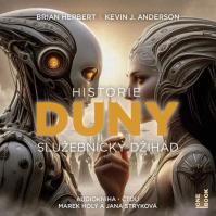 Brian Herbert, Kevin J. Anderson:  Historie Duny - Služebnický Džihád (Číta...) - Mp3-Cd