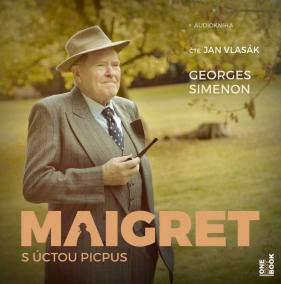 Audiokniha:  Vlasák Jan / Simenon Georges: Maigret - S Účtou Picpus (Mp3-Cd)