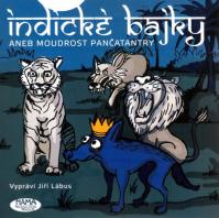 Indické bajky - CD