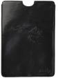 Puzdro 19x27 Saudek čierna koža Samsung Galaxy Tab 10.1-