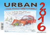 Kalendář Urban - Chcete píchnout? Zařídí to Pivrnec! 2016