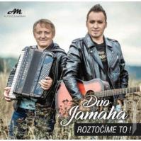Duo Jamaha:  Roztočíme To 1Cd+1Dvd