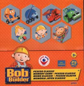 Pexeso classic - Bob the Builder/Bořek stavitel