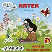 Krtek - Hraj si se samolepkami