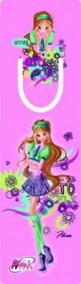 Winx club Flora - Záložka s průsekem