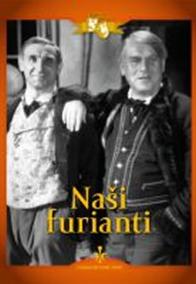 Naši furianti - DVD digipack