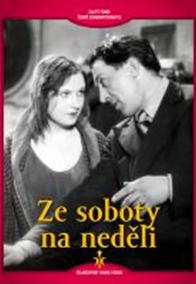 Ze soboty na neděli - DVD digipack