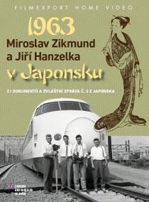 Zikmund a Hanzelka v Japonsku 1963 - 2DVD