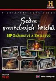 Sedm smrtelných hříchů 2. - Obžerství, Smilstvo - DVD digipack