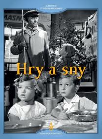 Hry a sny - DVD (digipack)