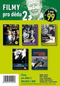 Filmy pro dědu 2. - 5 DVD pošetka